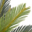 kunstig cycaspalme med urtepotte grøn 90 cm