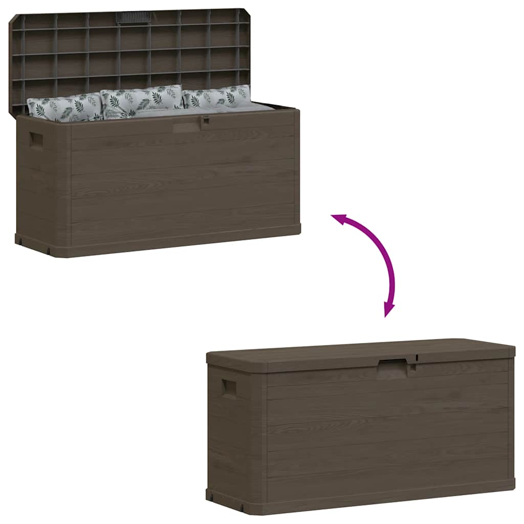 hyndeboks 280 l brun