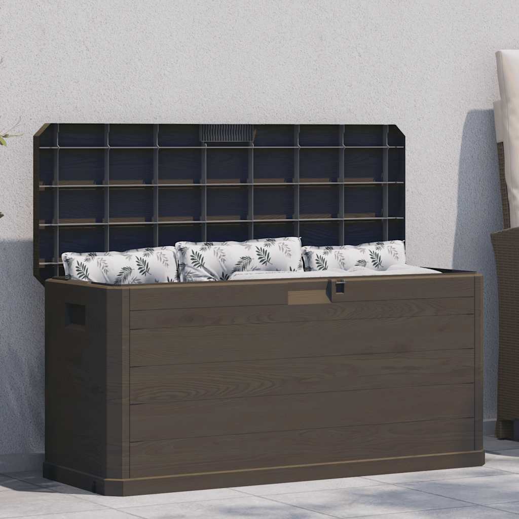 hyndeboks 280 l brun