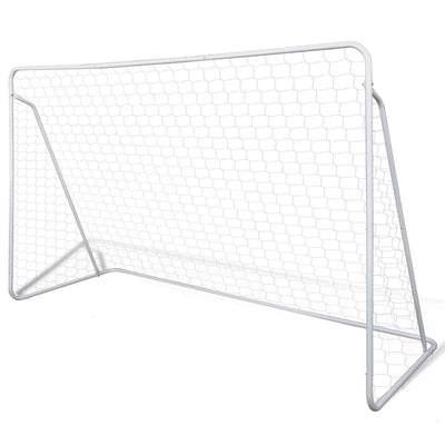 fodboldmål 2 stk. 240 x 90 x 150 cm
