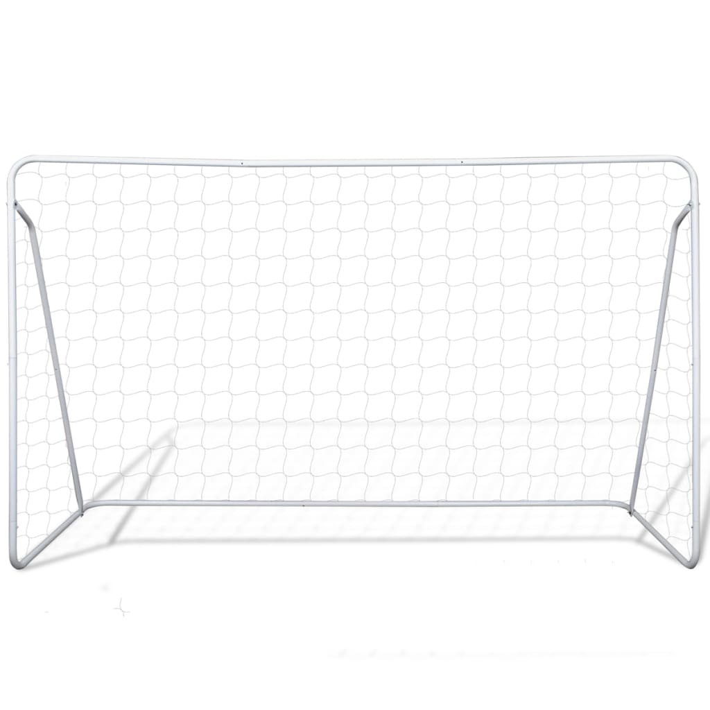 fodboldmål 2 stk. 240 x 90 x 150 cm