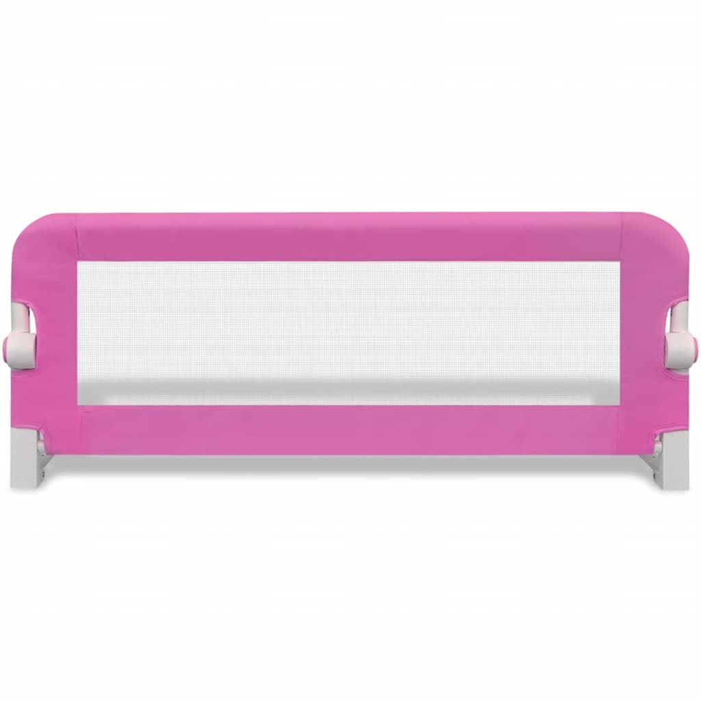 sengehest til børn 2 stk. 102 x 42 cm pink