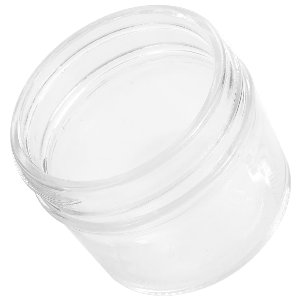 syltetøjsglas 96 stk. med guldfarvet låg 110 ml