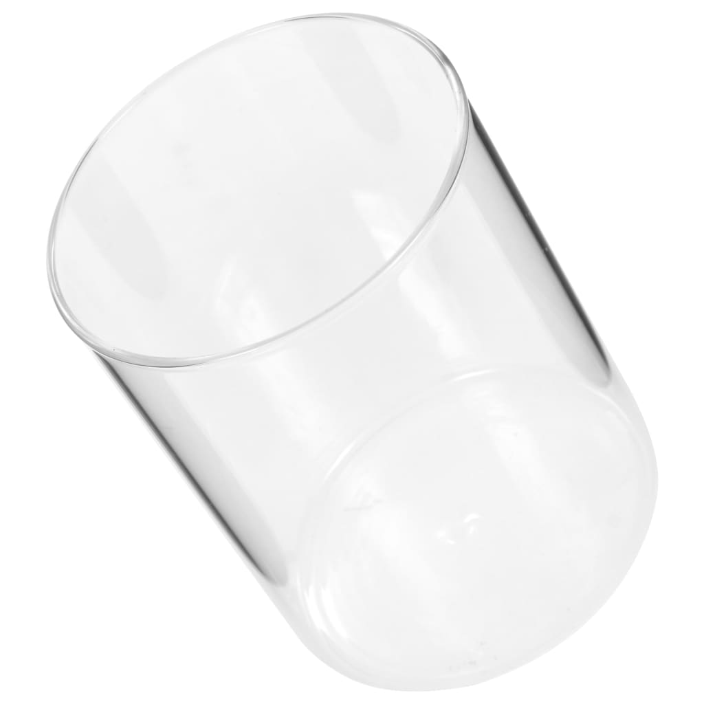 opbevaringsglas med korklåg 6 stk. 650 ml