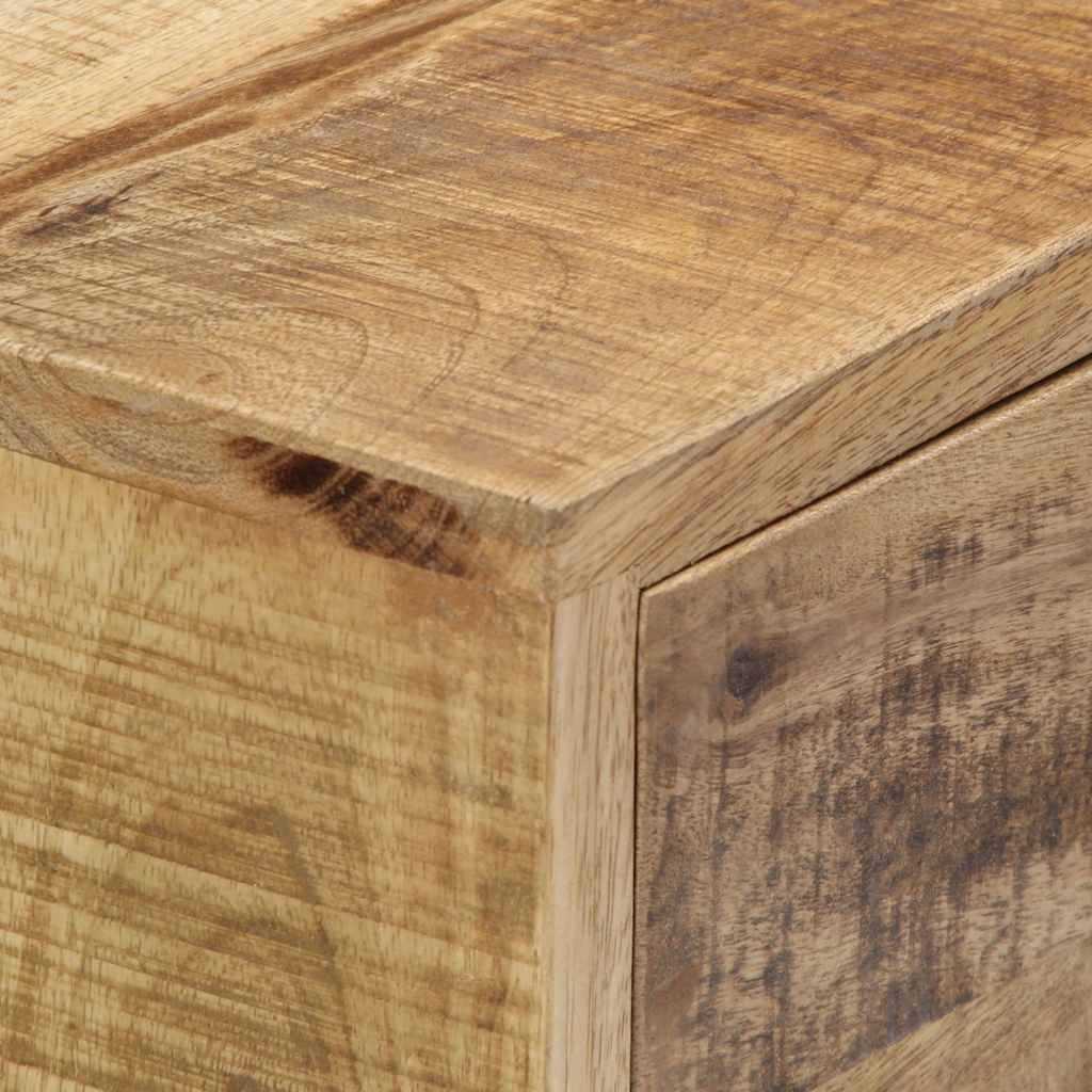 skænk massivt mangotræ 88 x 30 x 71 cm