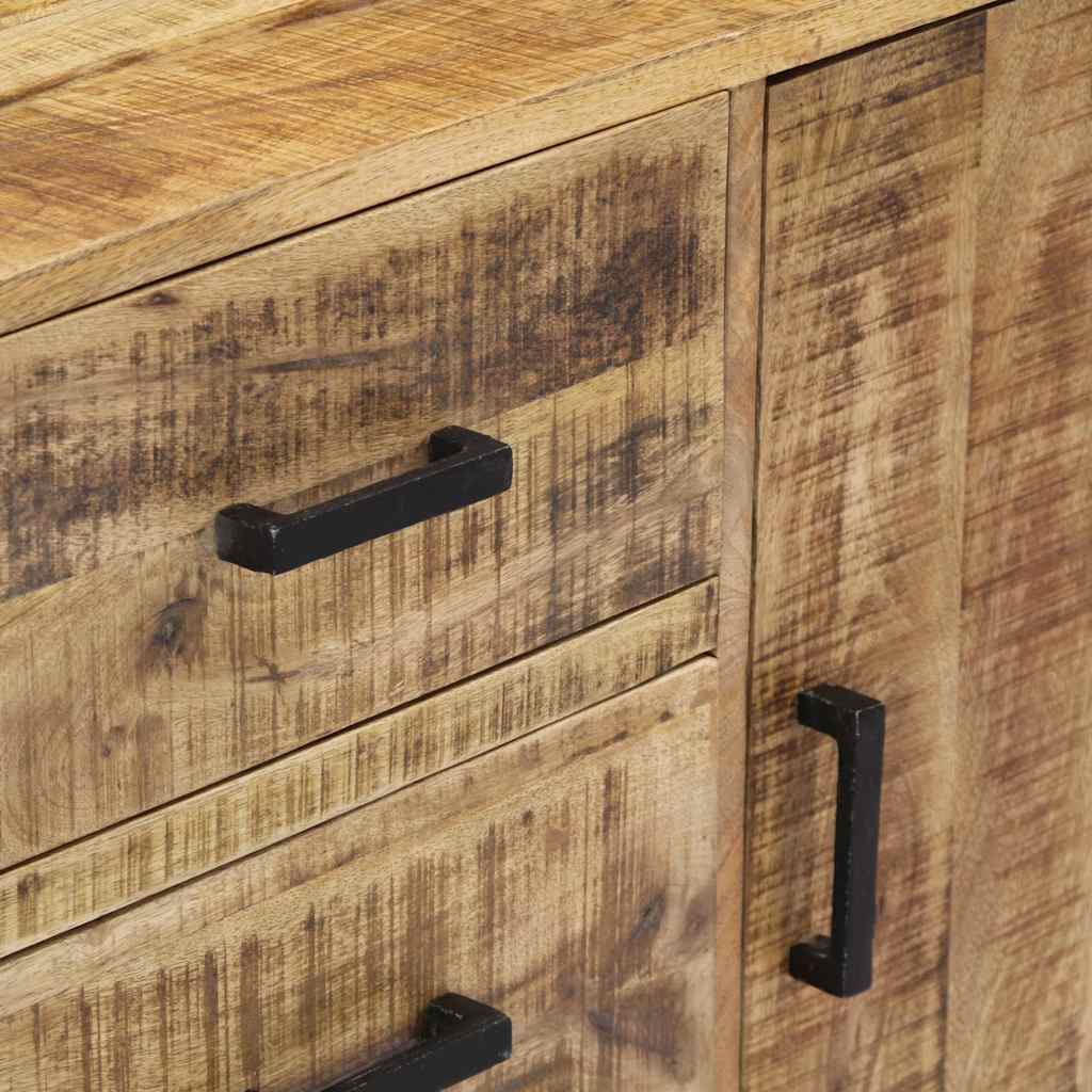 skænk massivt mangotræ 88 x 30 x 71 cm