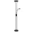 LED-gulvlampe dæmpbar 23 W