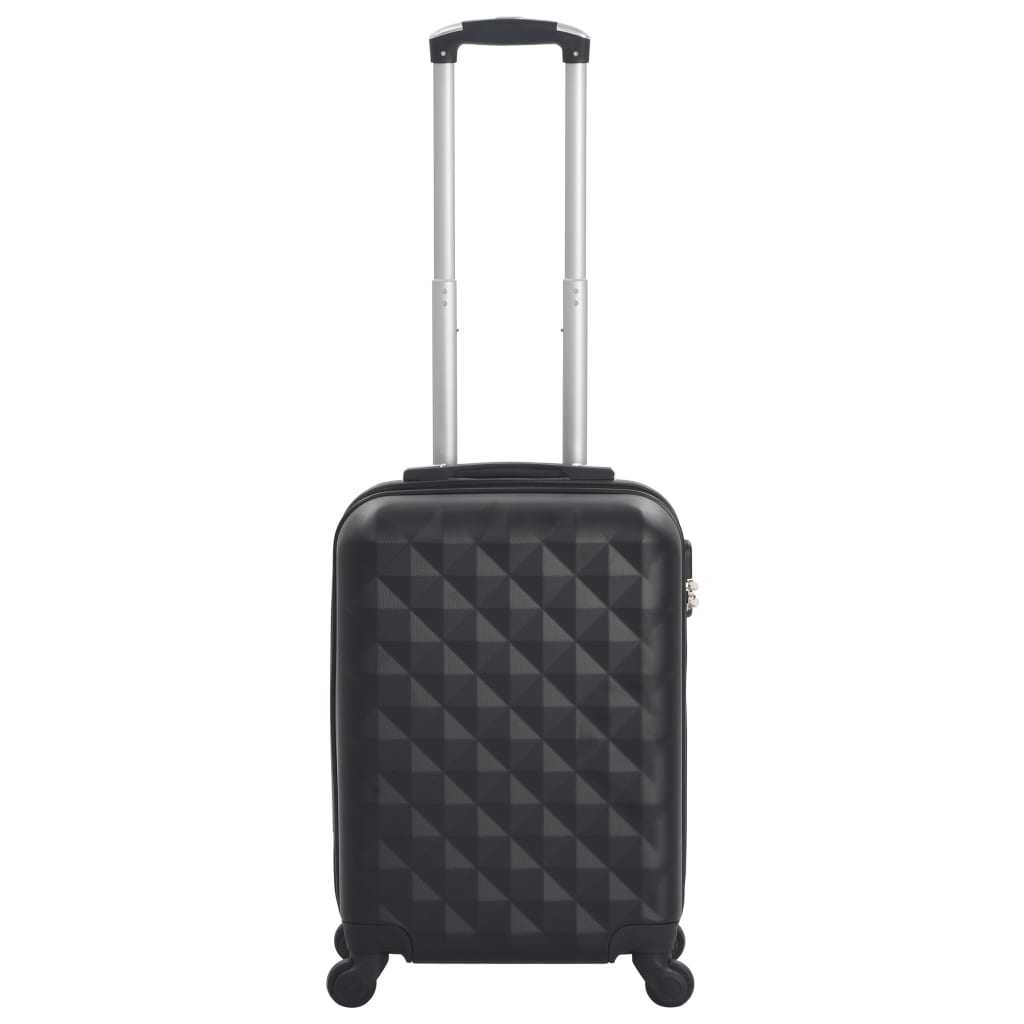 hardcase-kuffert ABS sort