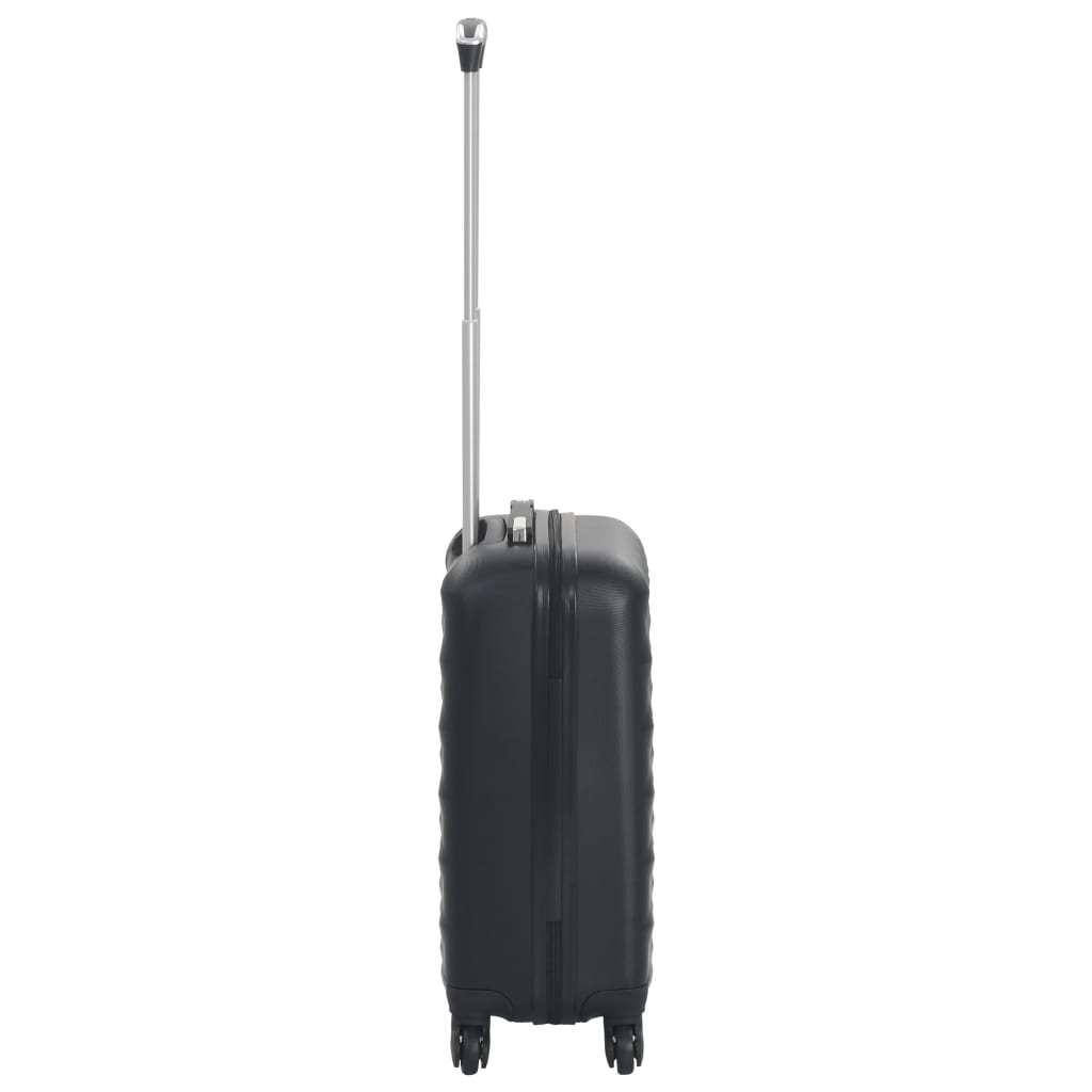 hardcase-kuffert ABS sort