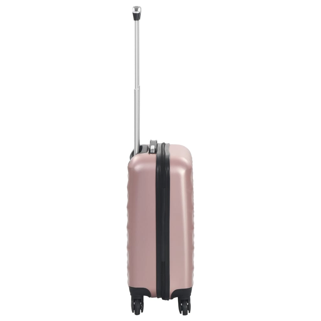 hardcase-kuffert ABS rosenguld