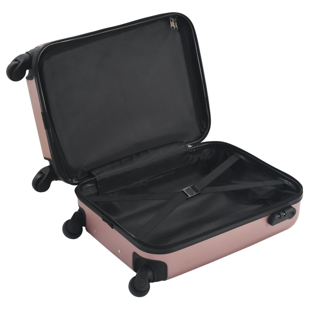 hardcase-kuffert ABS rosenguld