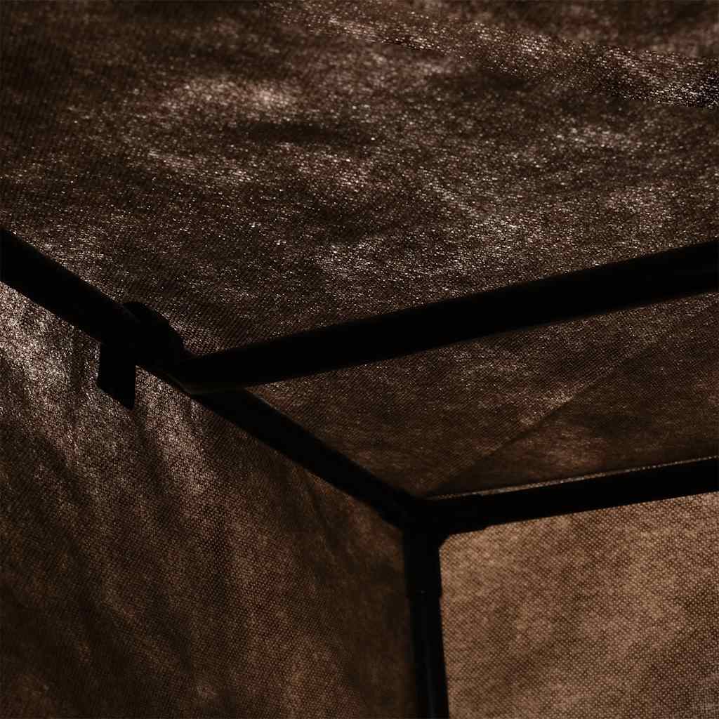 klædeskab 75 x 50 x 160 cm brun