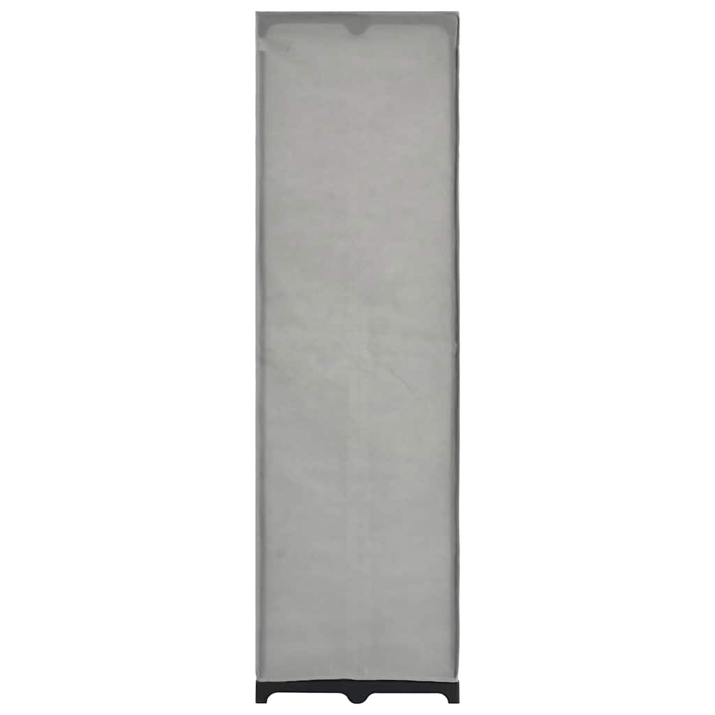 klædeskab 75 x 45 x 160 cm stof New York-mønster