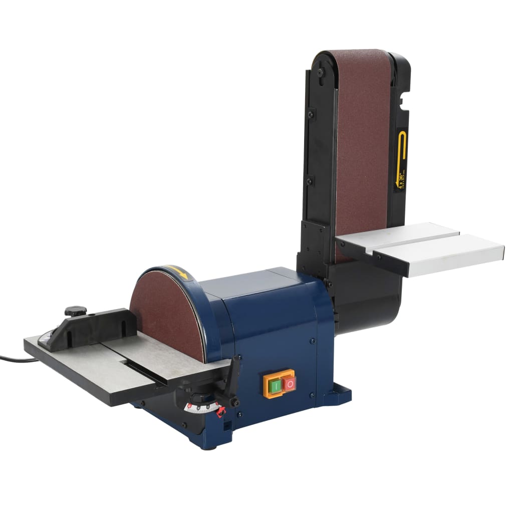 elektrisk skive- og båndsliber 500 W 200 mm