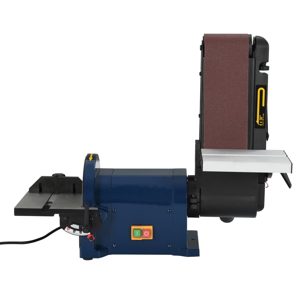 elektrisk skive- og båndsliber 500 W 200 mm