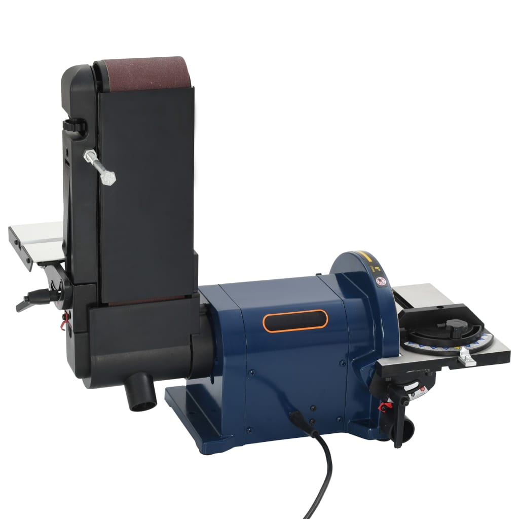 elektrisk skive- og båndsliber 500 W 200 mm