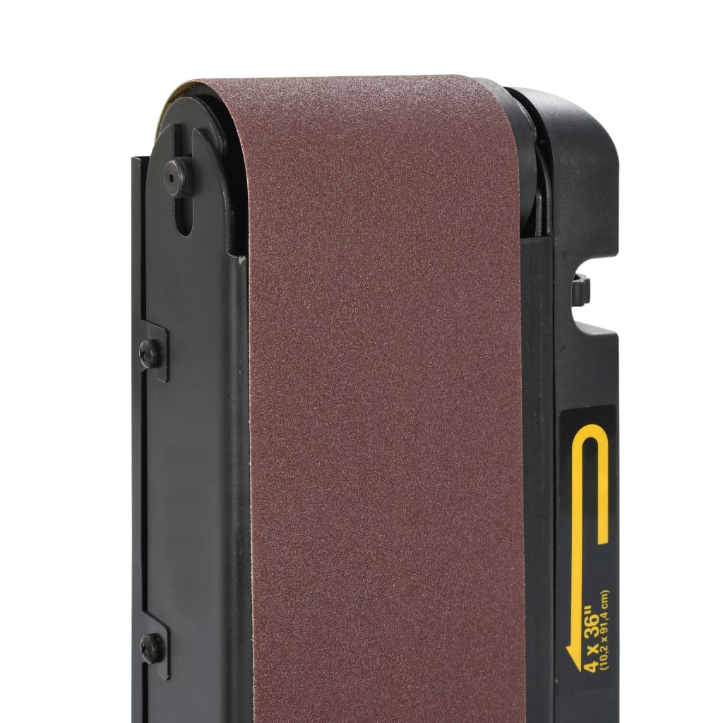 elektrisk skive- og båndsliber 500 W 200 mm