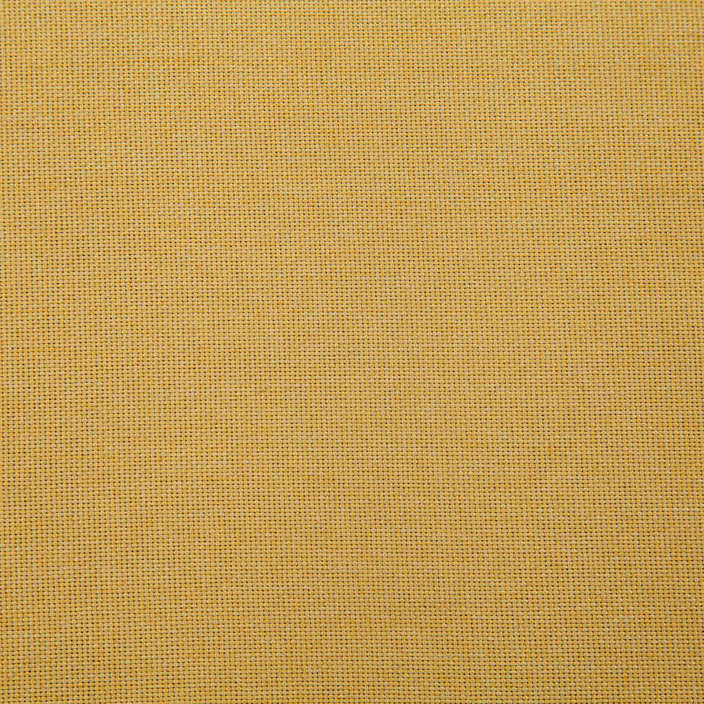 bænk med opbevaringsrum 116 cm polyester gul