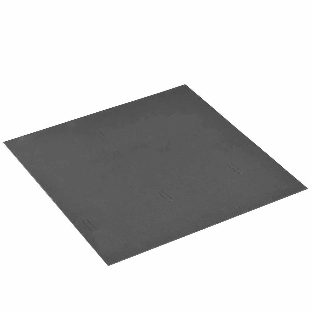 Gulvplanker Hvid marmor 5,11 m² 55 stk. PVC