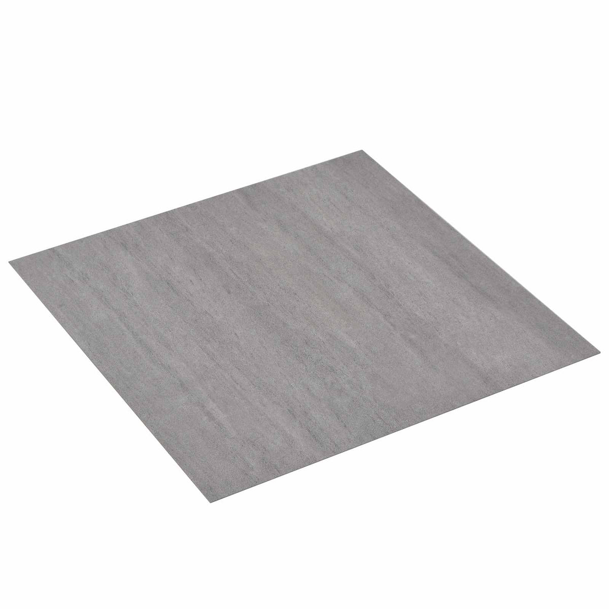 Gulvplanker Mørkegrå Melange 5,11 m² 55 stk. PVC