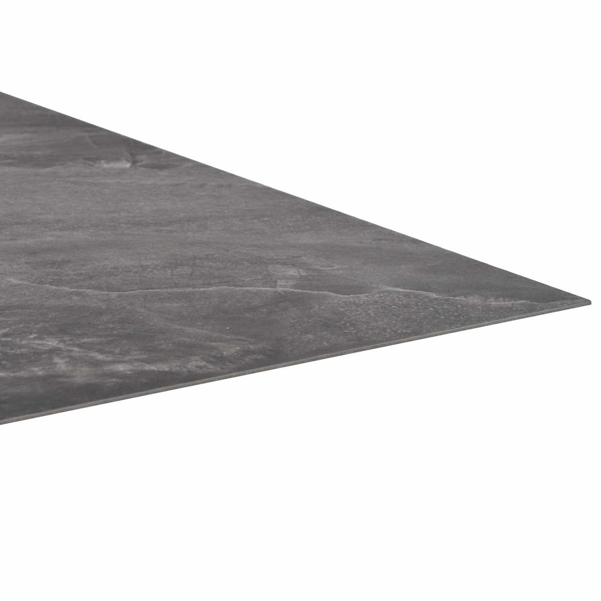 Gulvplanker Sort og Hvid 5,11 m² 55 stk. PVC