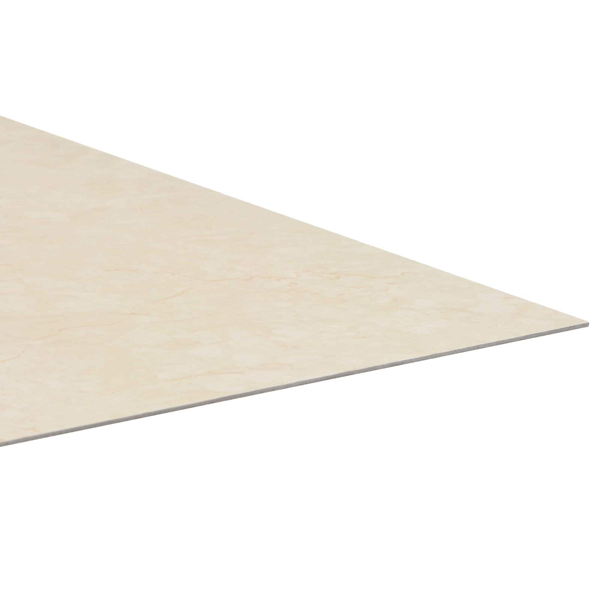 Gulvplanker Mørk Beige 5,11 m² 55 stk. PVC