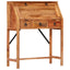 skrivebord massivt akacietræ 90 x 40 x 107 cm