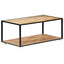 sofabord 90x50x40 cm massivt genbrugstræ