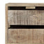 skænk 140 x 30 x 60 cm massivt mangotræ