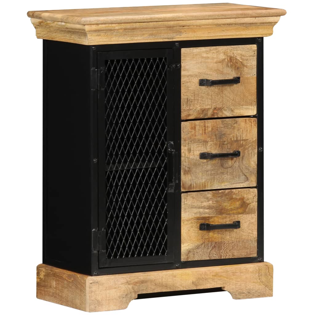 skænk 60x30x75 cm massivt mangotræ