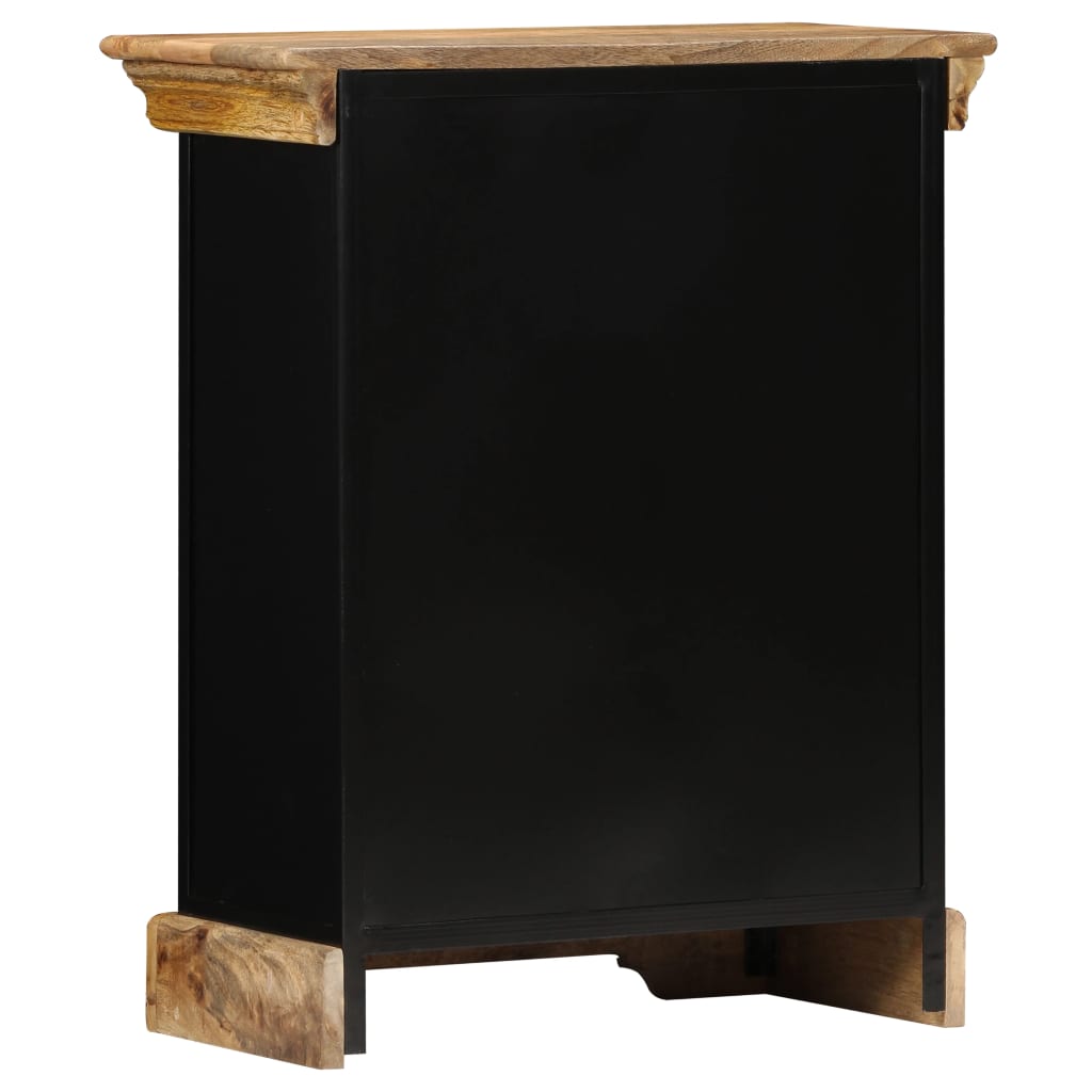 skænk 60x30x75 cm massivt mangotræ