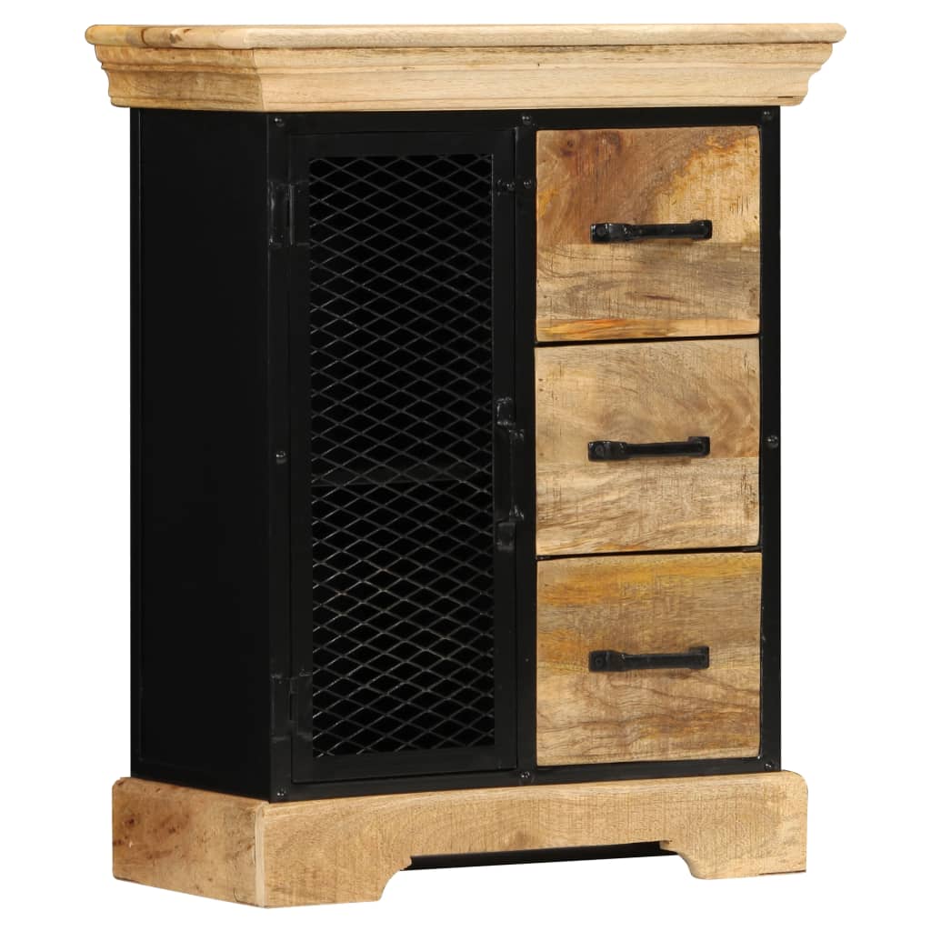 skænk 60x30x75 cm massivt mangotræ