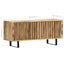 tv-skab 90x30x40 cm massivt mangotræ