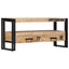 tv-skab 100x30x45 cm massivt mangotræ