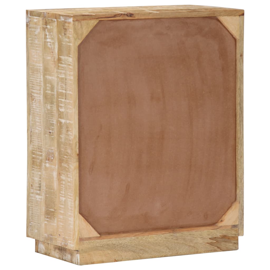 skænk 60x30x75 cm massivt mangotræ