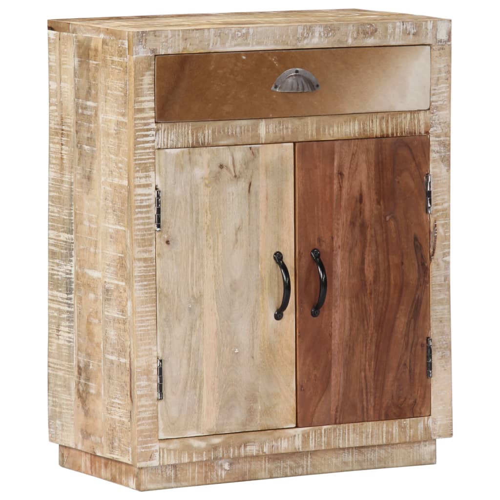 skænk 60x30x75 cm massivt mangotræ