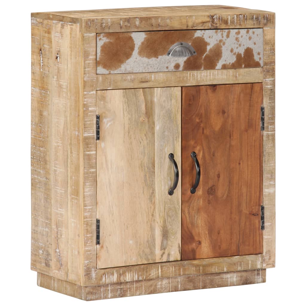 skænk 60x30x75 cm massivt mangotræ