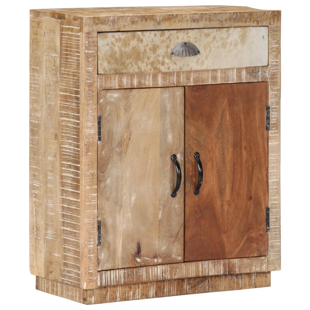skænk 60x30x75 cm massivt mangotræ