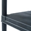 opbevaringsreoler 2 stk. 60 x 30 x 138 cm plastik sort
