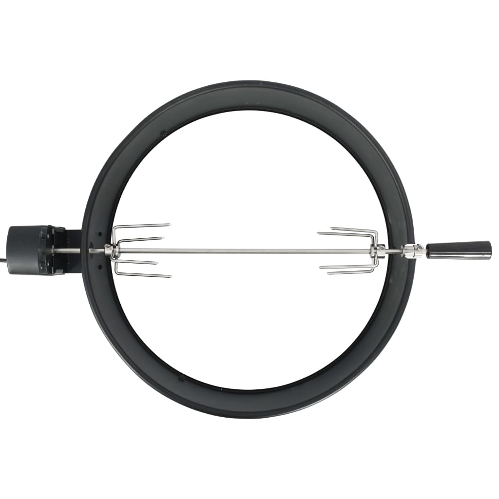 ringsæt til grill-rotisserie 57 cm sort