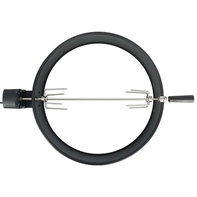 ringsæt til grill-rotisserie 57 cm sort