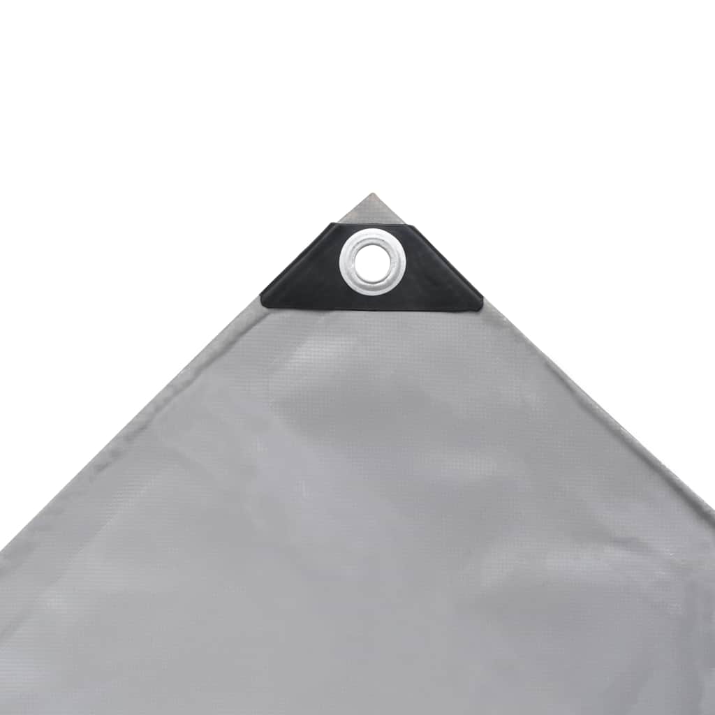 presenning 650 g/m² 1,5 x 6 m grå