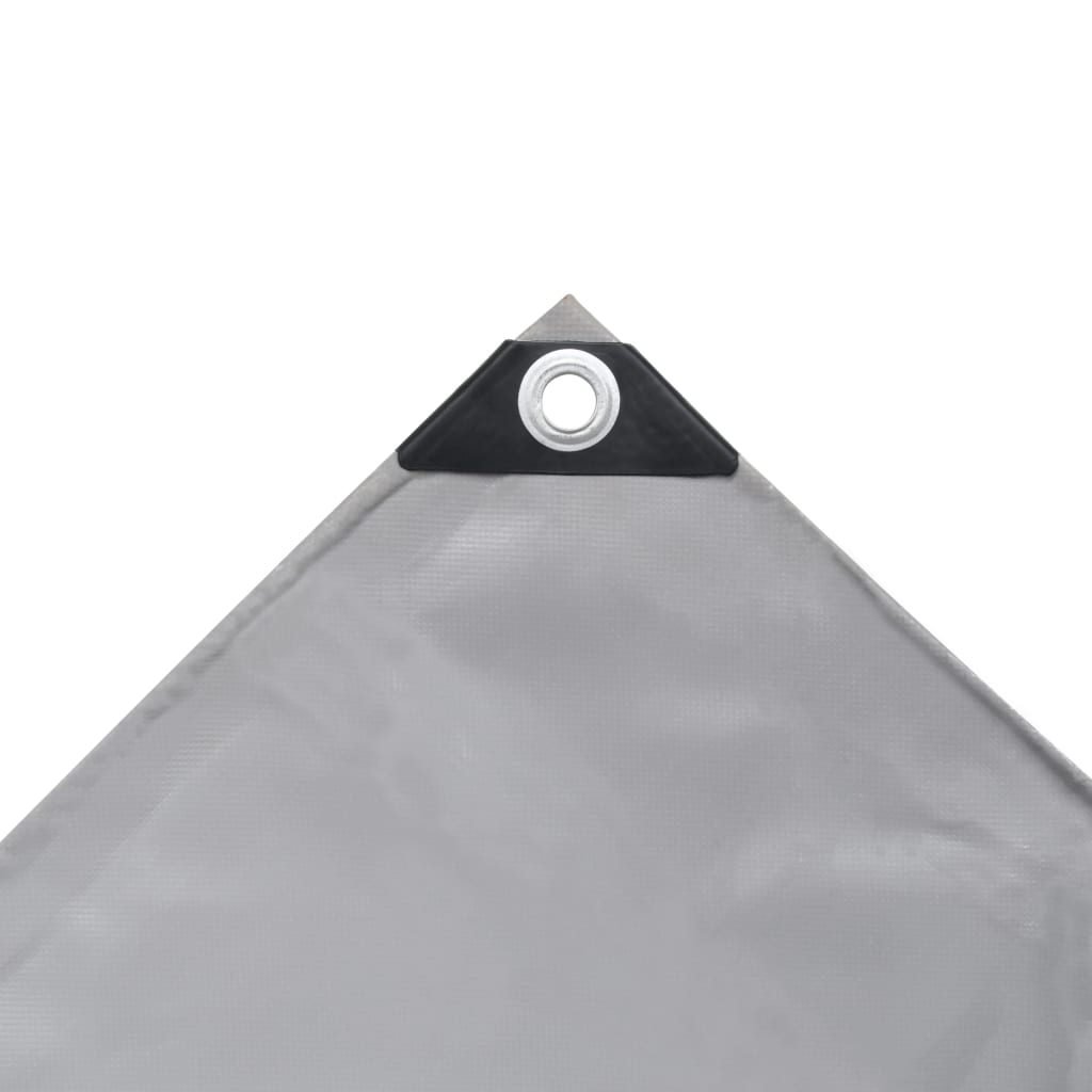 presenning 650 g/m² 1,5 x 10 m grå