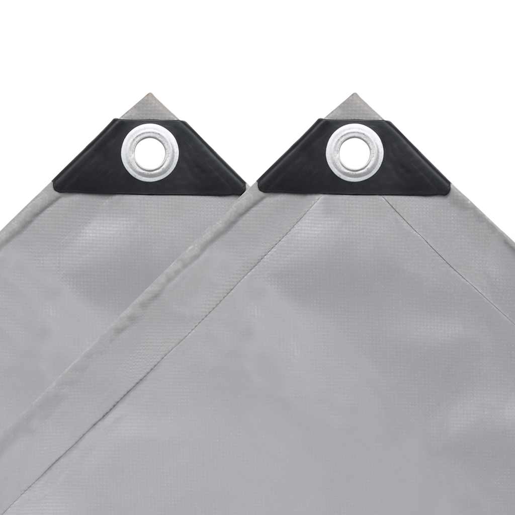 presenning 650 g/m² 1,5 x 20 m grå