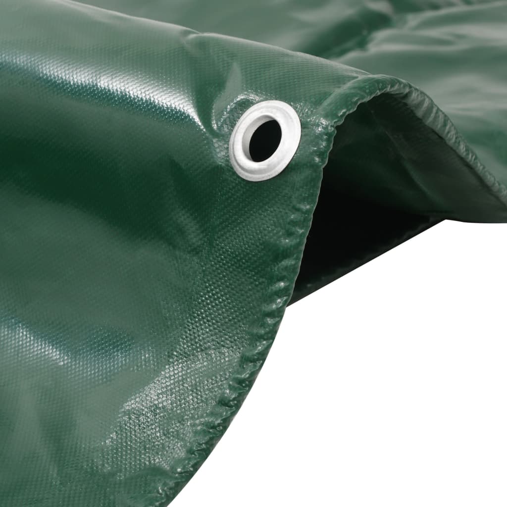 presenning 650 g/m² 2,5 x 3,5 m grøn
