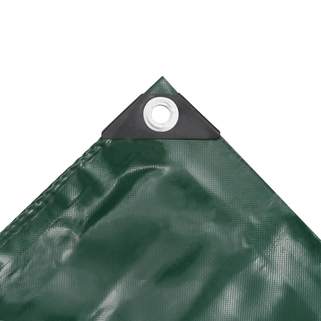 presenning 650 g/m² 3,5 x 5 m grøn