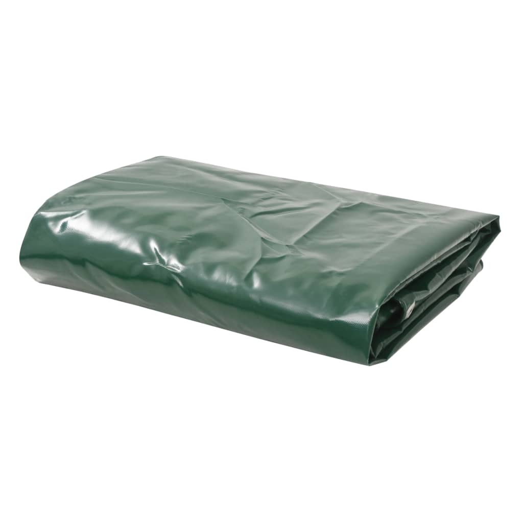 presenning 650 g/m² 6 x 8 m grøn
