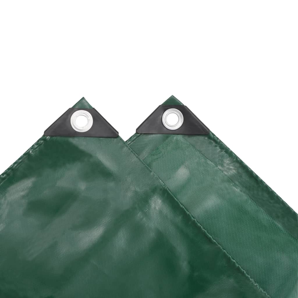 presenning 650 g/m² 6 x 8 m grøn