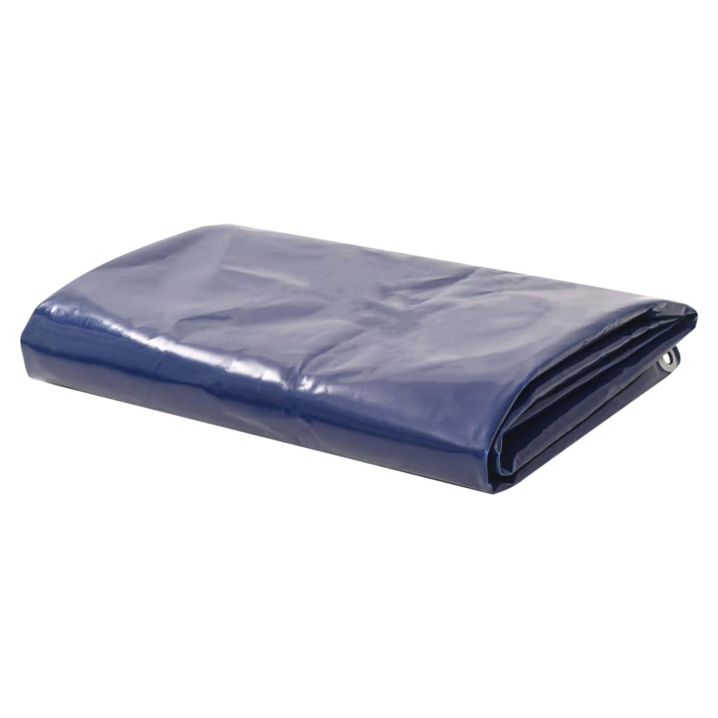 presenning 650 g/m² 1,5 x 10 m blå
