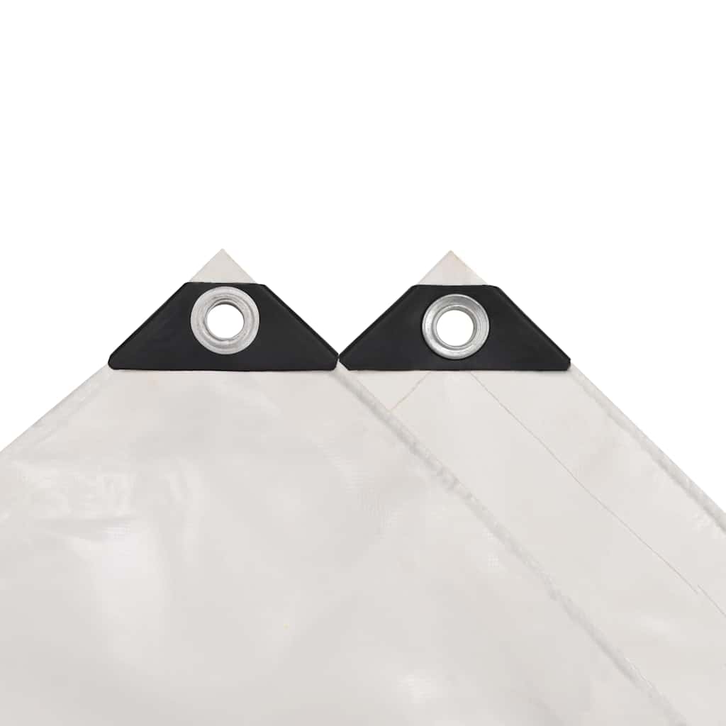presenning 650 g/m² 1,5 x 20 m hvid
